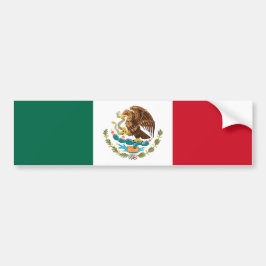 Adesivo Para Carro Mexican Flag (Mexico)