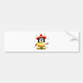 Adesivo Para Carro Mexicano Tux