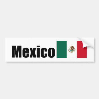 Adesivo Para Carro México, bandeira mexicana