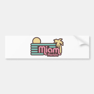 Adesivo Para Carro Miami