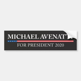 Adesivo Para Carro Michael Avenatti para o presidente autocolante no