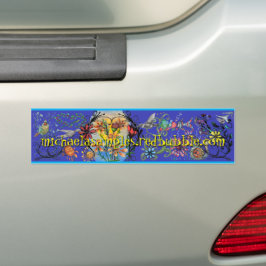 Adesivo Para Carro michaelasSample.redbubble Bumper Sticker