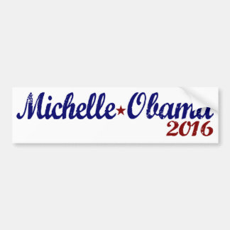Adesivo Para Carro Michelle Obama 2016