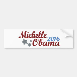 Adesivo Para Carro Michelle Obama 2016