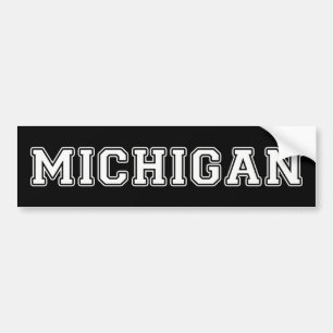 Adesivo Para Carro Michigan