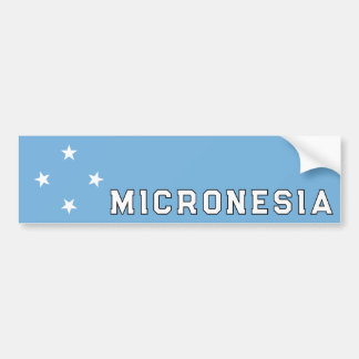 Adesivo Para Carro Micronésia