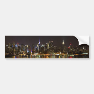 Adesivo Para Carro Midtown Manhattan como visto de Weehawken NJ