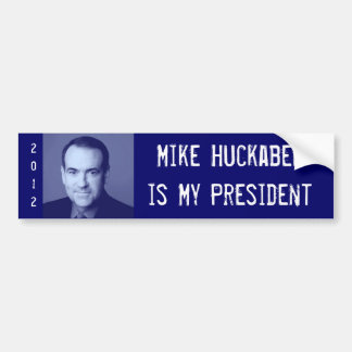 Adesivo Para Carro Mike Huckabee é meu presidente