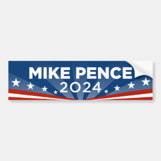 Adesivo Para Carro Mike Pence 2024