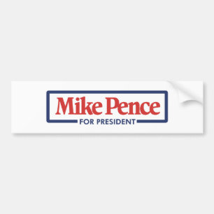 Adesivo Para Carro Mike Pence para o Presidente 2024