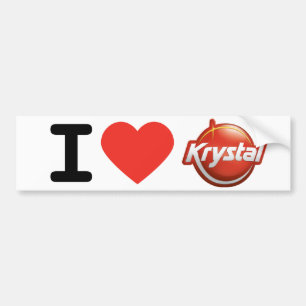 Adesivo Para Carro Mim autocolante no vidro traseiro de Krystal do