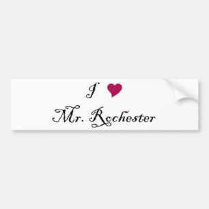 Adesivo Para Carro Mim autocolante no vidro traseiro do Sr. Rochester