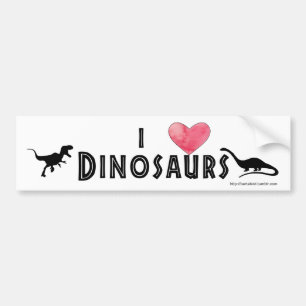 Adesivo Para Carro Mim autocolante no vidro traseiro dos dinossauros