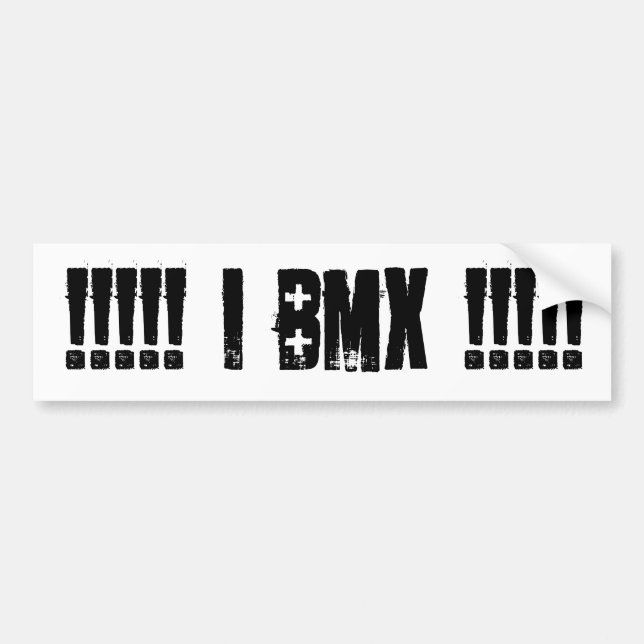Adesivo Para Carro !!!!! mim bmx!!!!! (Frente)
