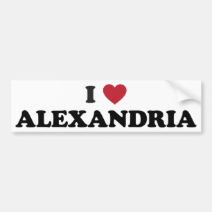 Adesivo Para Carro Mim coração Alexandria Egipto