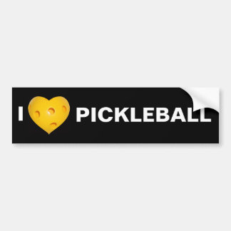 Adesivo Para Carro Mim coração (amor) Pickleball