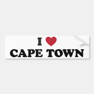 Adesivo Para Carro mim coração Cape Town África do Sul