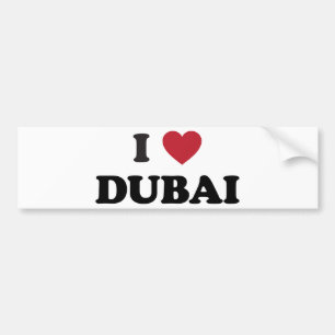 Adesivo Para Carro Mim coração Dubai United Arab Emirates