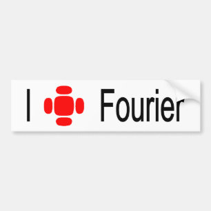 Adesivo Para Carro Mim coração Fourier