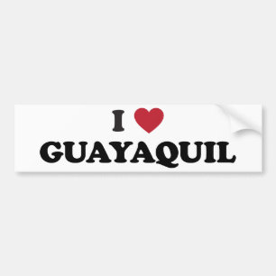 Adesivo Para Carro Mim coração Guayaquil Equador