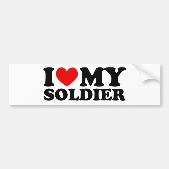 Adesivo Para Carro Mim "coração" meu Solier (Frente)