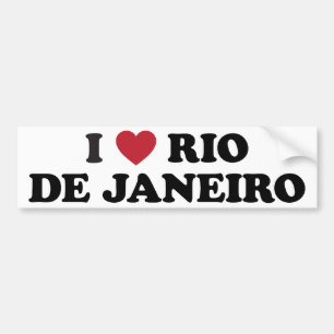 Adesivo Para Carro Mim coração Rio de Janeiro Brasil