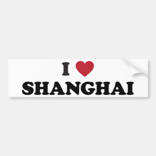 Adesivo Para Carro Mim coração Shanghai China