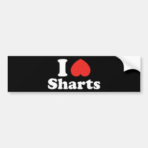Adesivo Para Carro Mim coração Sharts