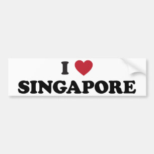 Adesivo Para Carro Mim coração Singapore
