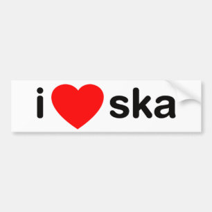 Adesivo Para Carro Mim coração Ska