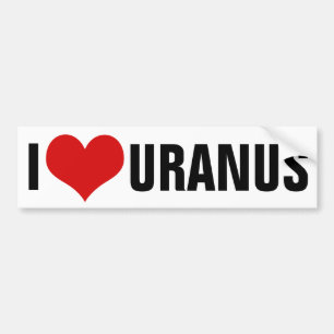 Adesivo Para Carro Mim coração Uranus