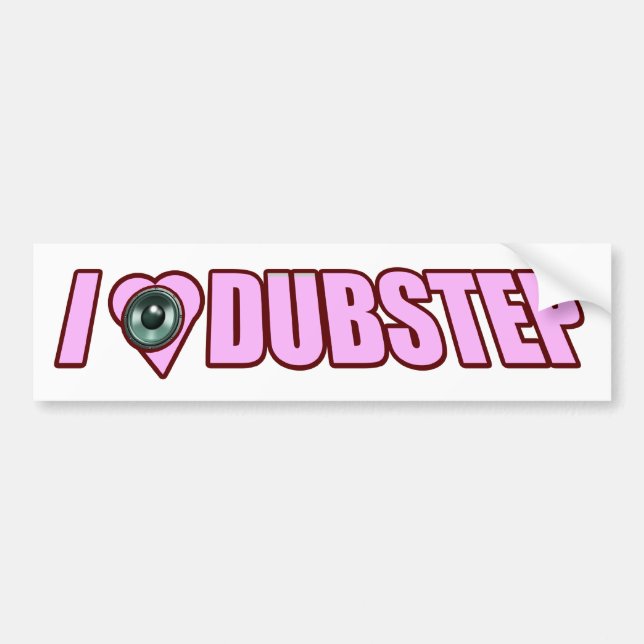 Adesivo Para Carro Mim das mulheres mulheres de Dubstep do amor do (Frente)