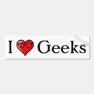 Adesivo Para Carro Mim geeks do coração