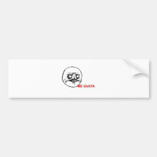 Adesivo Para Carro Mim Gusta