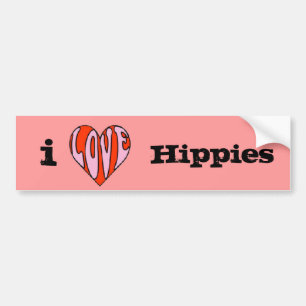 Adesivo Para Carro mim hippys do coração
