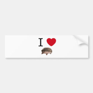 ADESIVO PARA CARRO MIM OURIÇOS DO CORAÇÃO