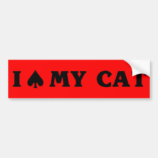 Adesivo Para Carro Mim (pá) meu gato