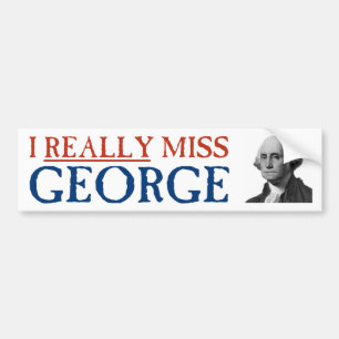 Adesivo Para Carro Mim realmente senhorita George Washington