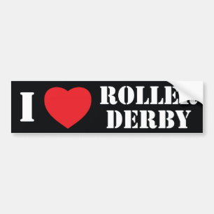 Adesivo Para Carro Mim rolo Derby do coração