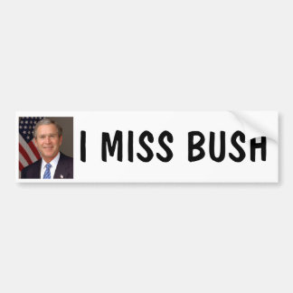 ADESIVO PARA CARRO MIM SENHORITA BUSH