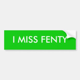 ADESIVO PARA CARRO MIM SENHORITA FENTY