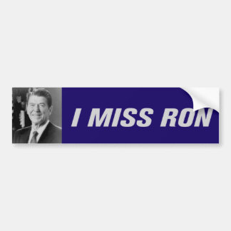 Adesivo Para Carro Mim senhorita Ron Bumpersticker