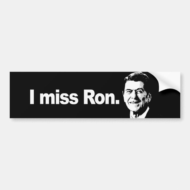 Adesivo Para Carro MIM SENHORITA RON Bumpersticker (Frente)