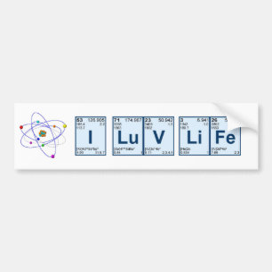 Adesivo Para Carro Mim vida de LuV