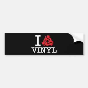 Adesivo Para Carro Mim vinil de 45 adaptadores