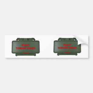 Adesivo Para Carro MINA de CLAYMORE (2 para 1)