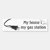 Minha casa é meu posto de gasolina