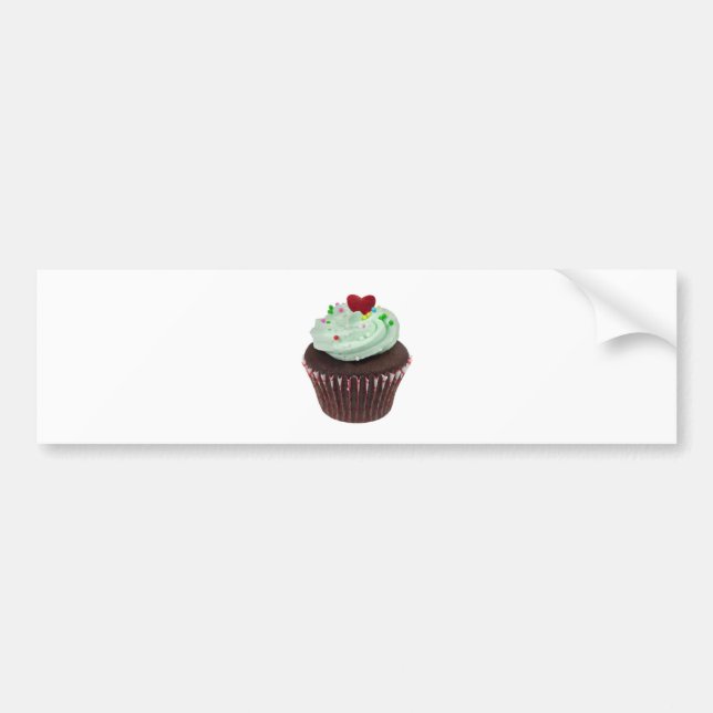 Adesivo Para Carro Mini cupcake (Frente)