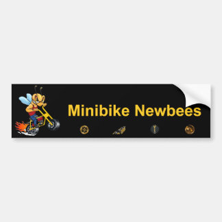 Adesivo Para Carro Minibike Newbee Bumper Sticker
