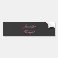 Minúscula feminina rosa-rosa elegante e minimalist